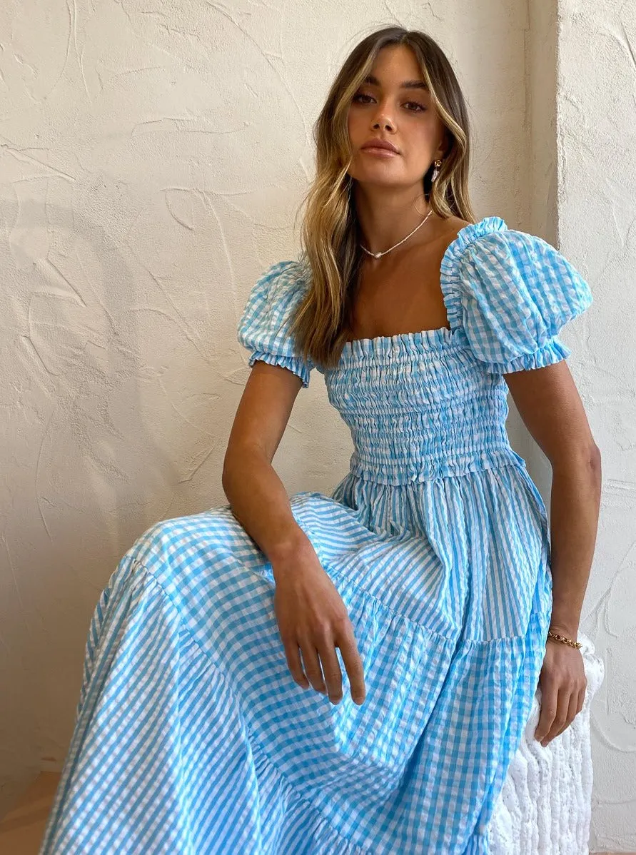 Steele Elle Dress in Picnic