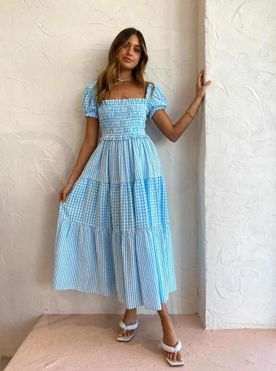 Steele Elle Dress in Picnic