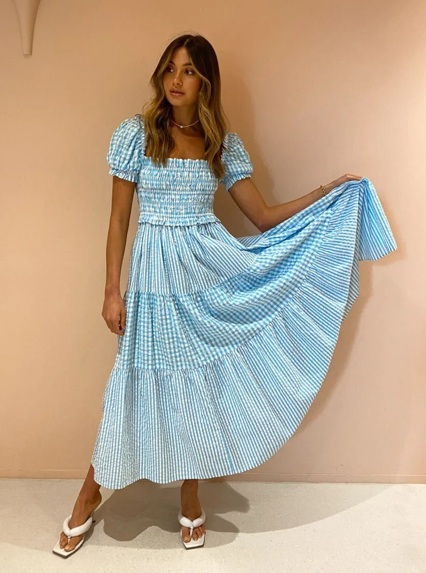 Steele Elle Dress in Picnic