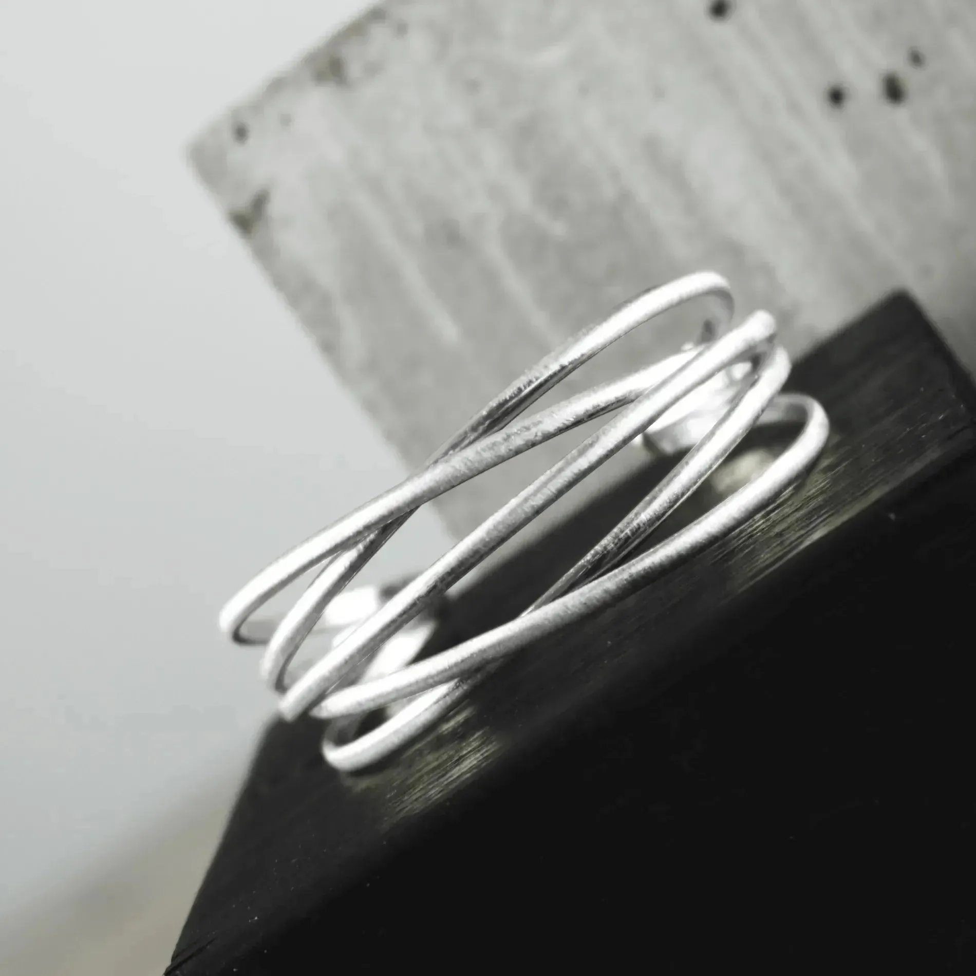 Tara Wrap It Bracelet Silver Plating