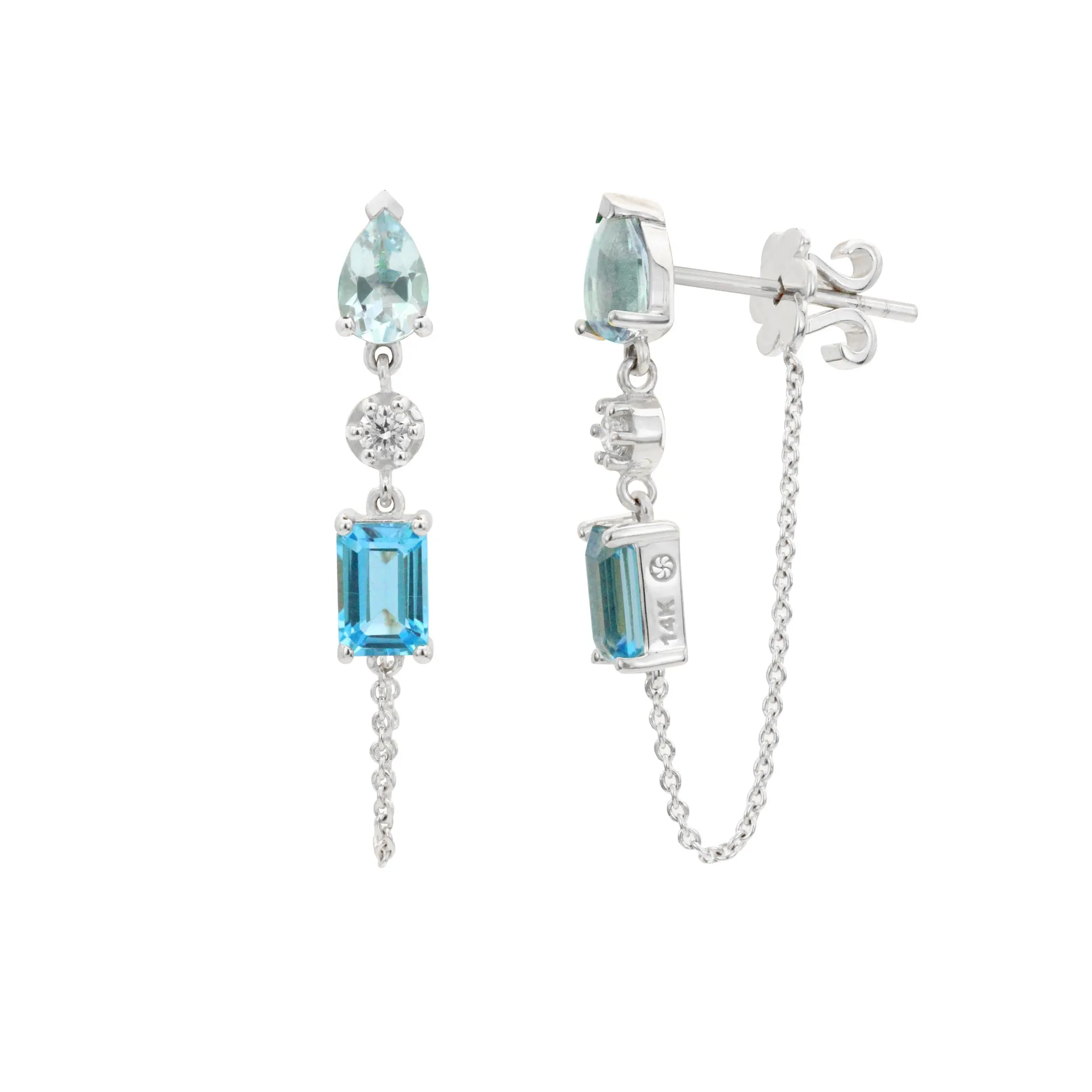 The Everyday 2.0 Gemstone Dangle