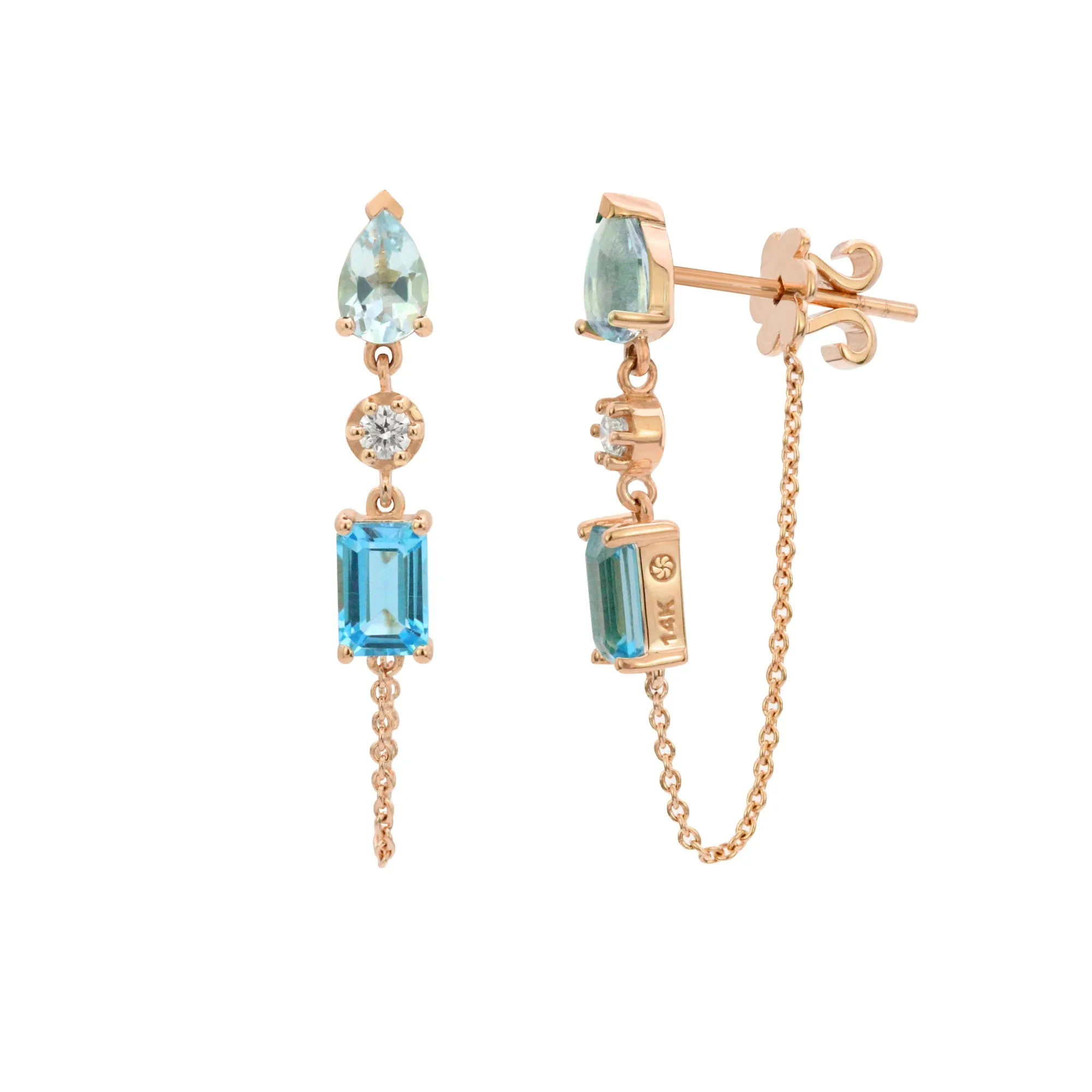 The Everyday 2.0 Gemstone Dangle