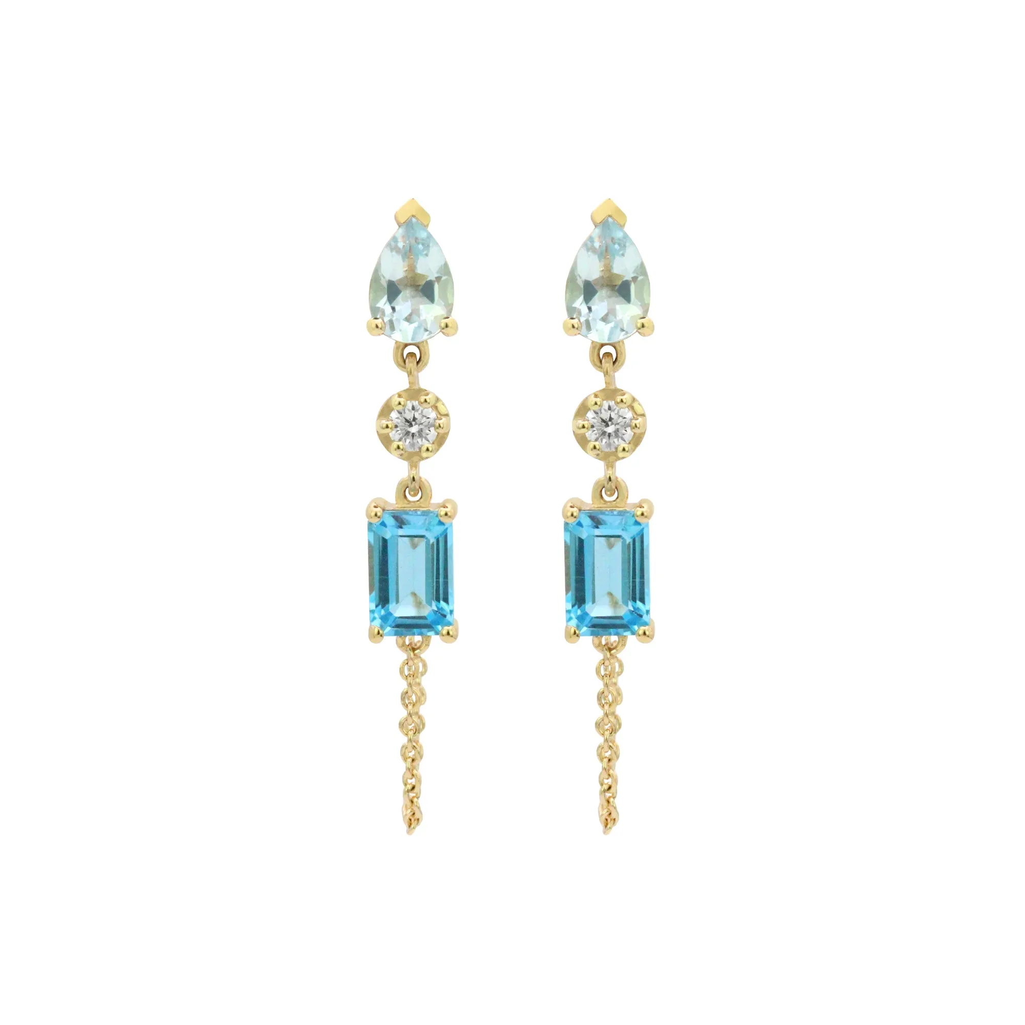 The Everyday 2.0 Gemstone Dangle