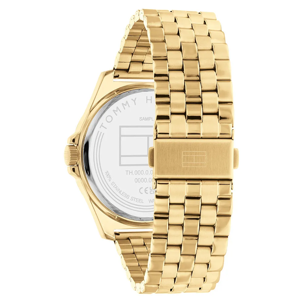 Tommy Hilfiger 1710546 Norris Gold Tone Mens Watch