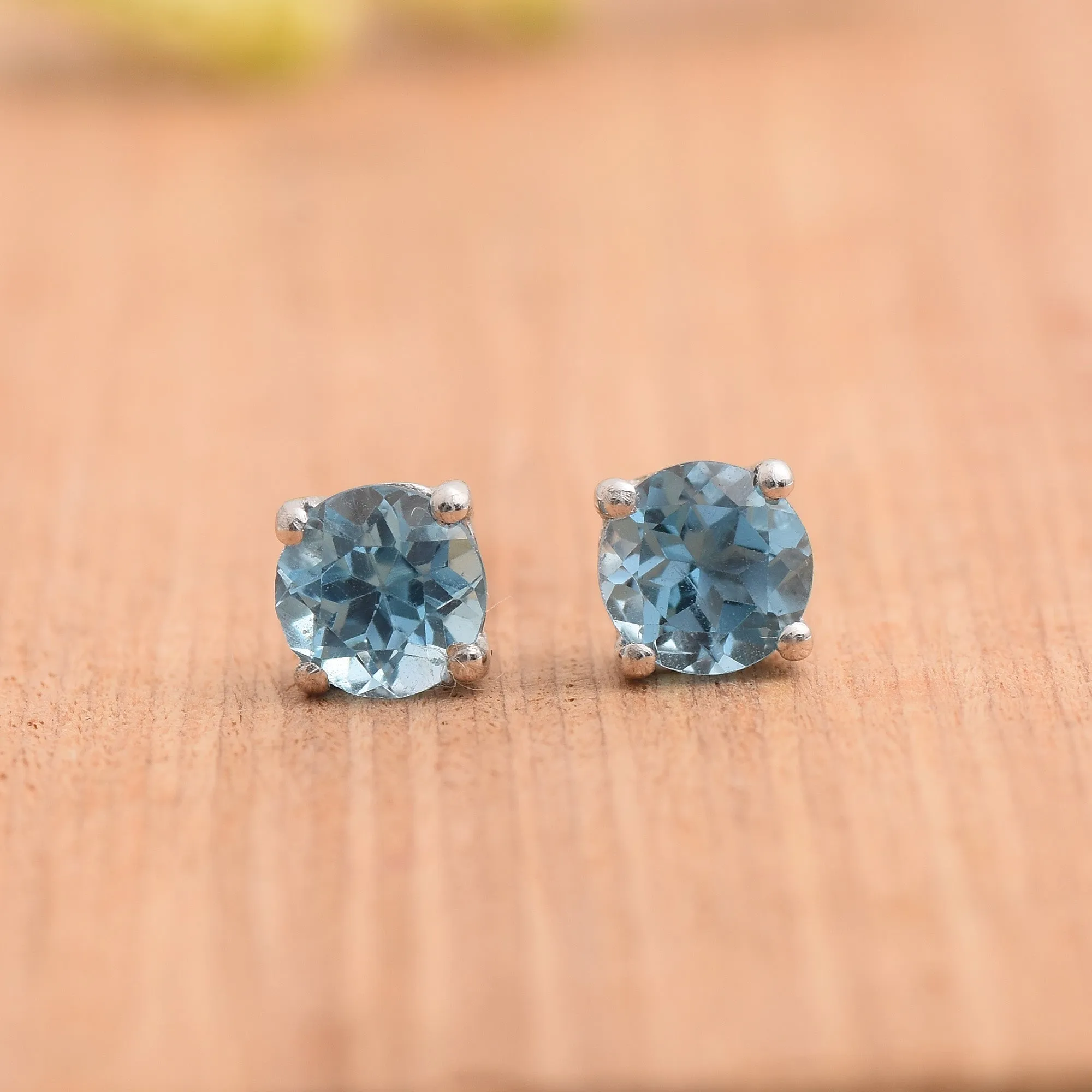 Topaz Studs