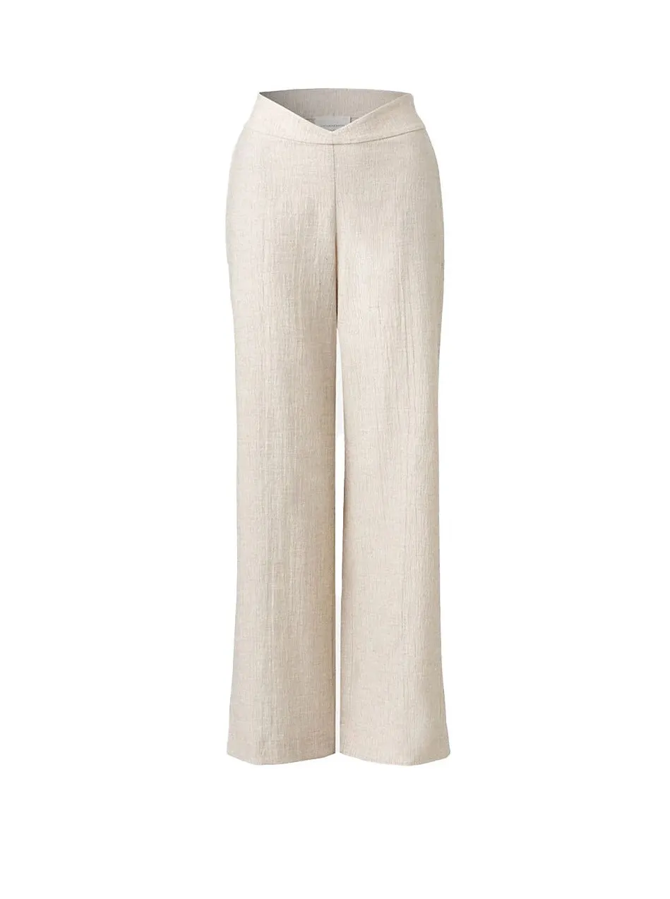 Viktoria & Woods Parsons Trouser in Natural