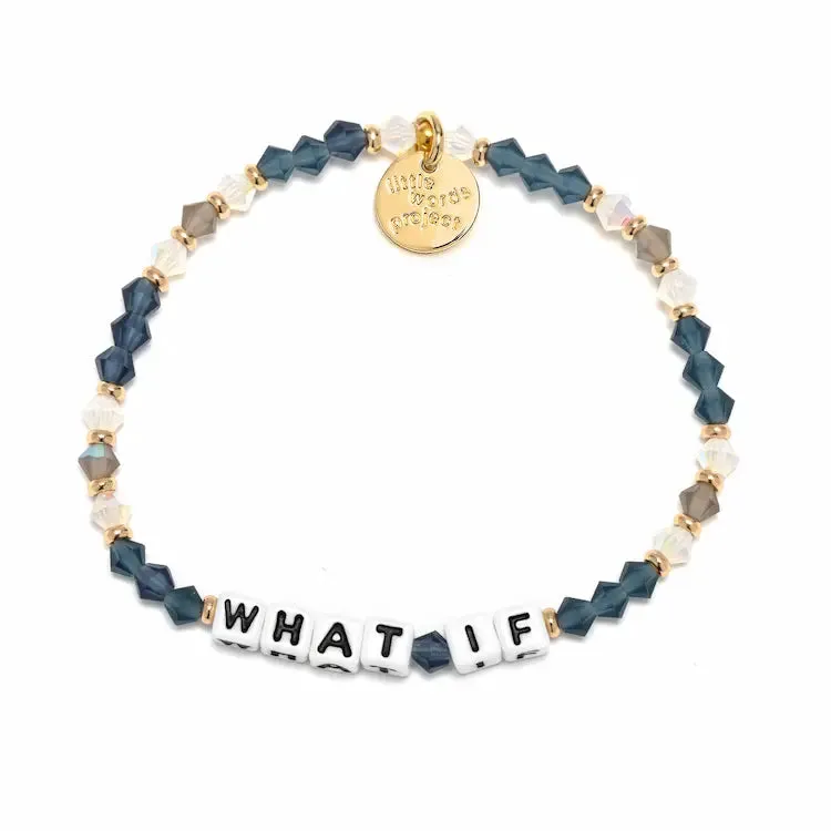 What If Nightfall Beaded Bracelet - S/M