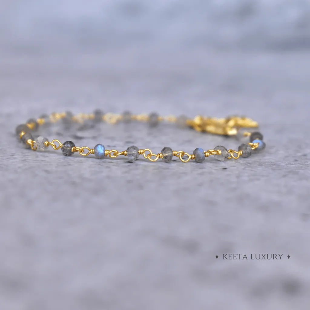 Wise Spirit  - Labradorite Bracelets