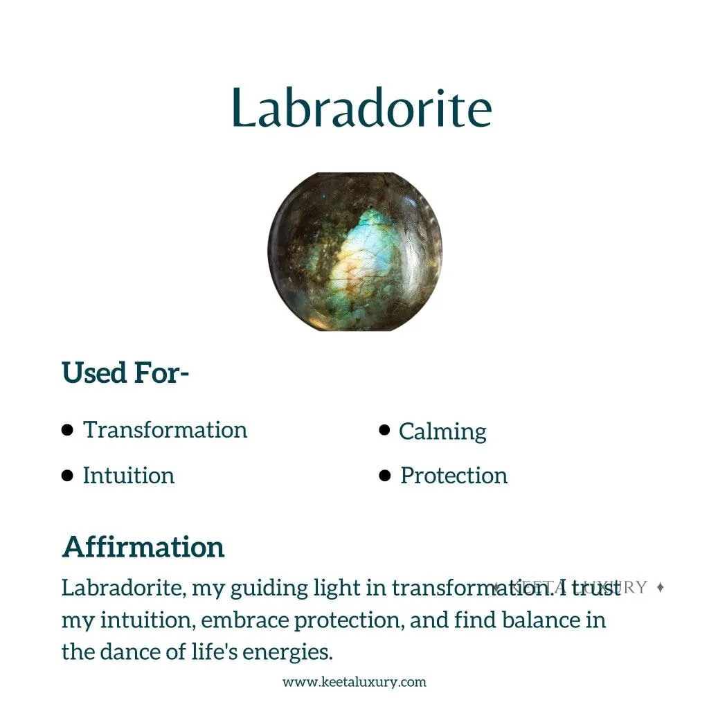 Wise Spirit  - Labradorite Bracelets