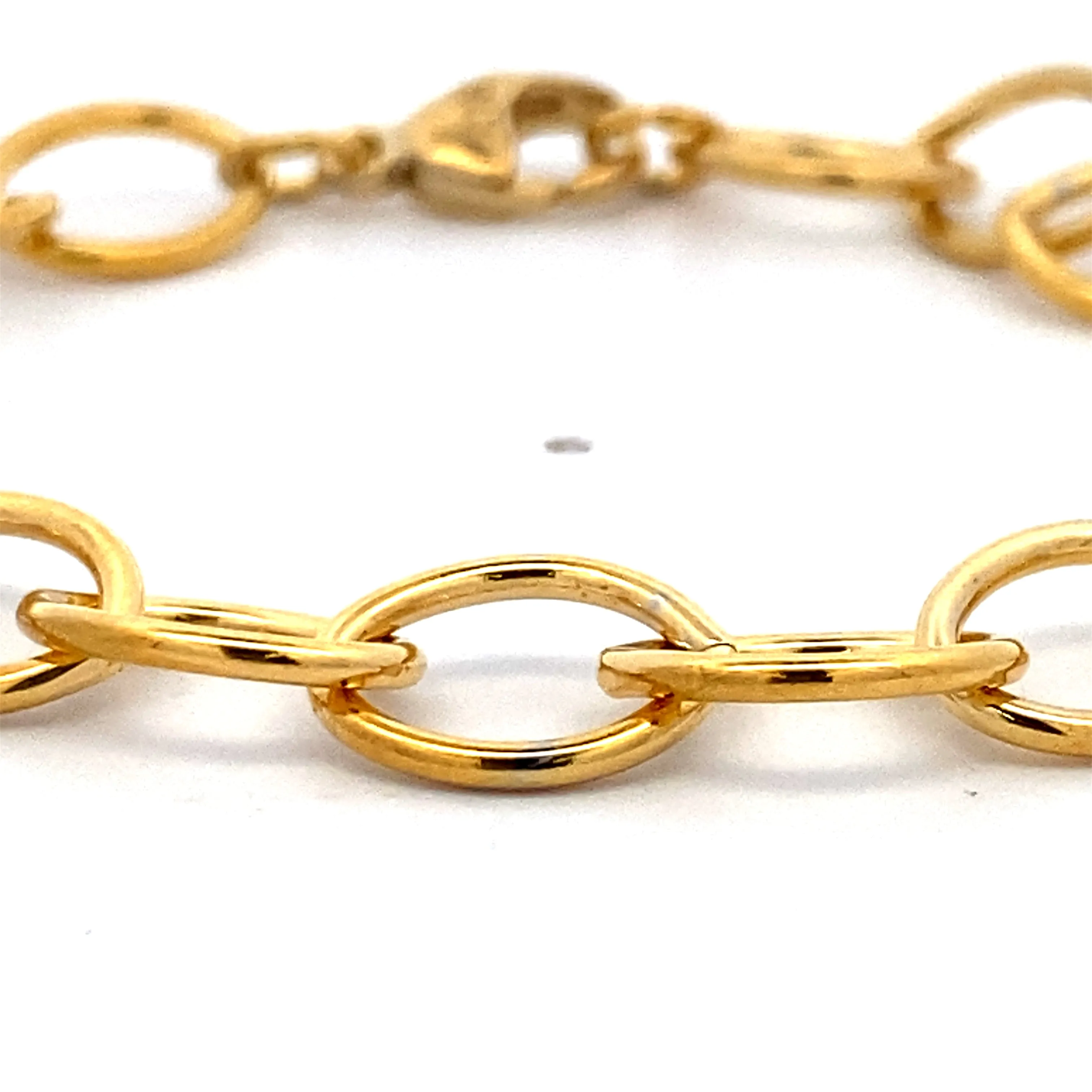 Yellow Gold Charm Bracelet  20-0116